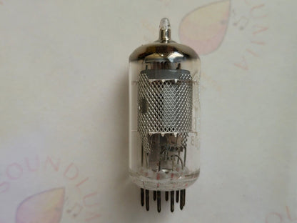 La Radiotechnique EF86 in Originalverpackung – Suresnes 1961 BY5 – Valvo Label – NOS