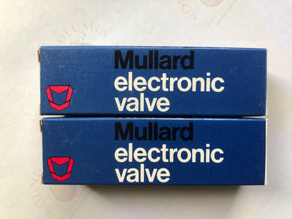 Mullard E188CC 7308 Vorverstärkerröhren, passendes Paar – Holland 1964 – gleicher Code – NOS