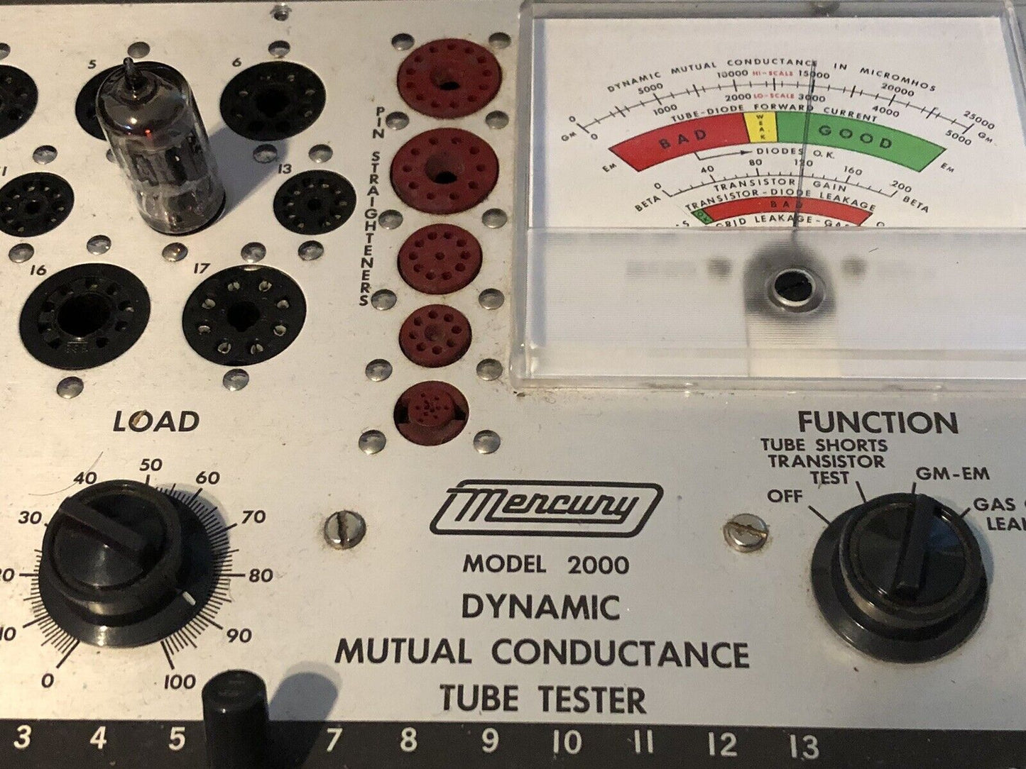 Brimar 12AU7 ECC82 Preamp Tube - Warm Musical Tone - Britain/BVA 1960s - Strong