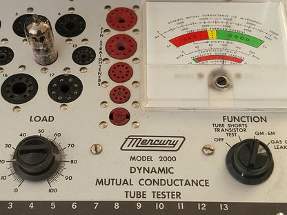 Mullard ECC88 6DJ8 BVA Matched Pair - Blackburn 1961 GA1 - Gleicher Code - 125 % NOS
