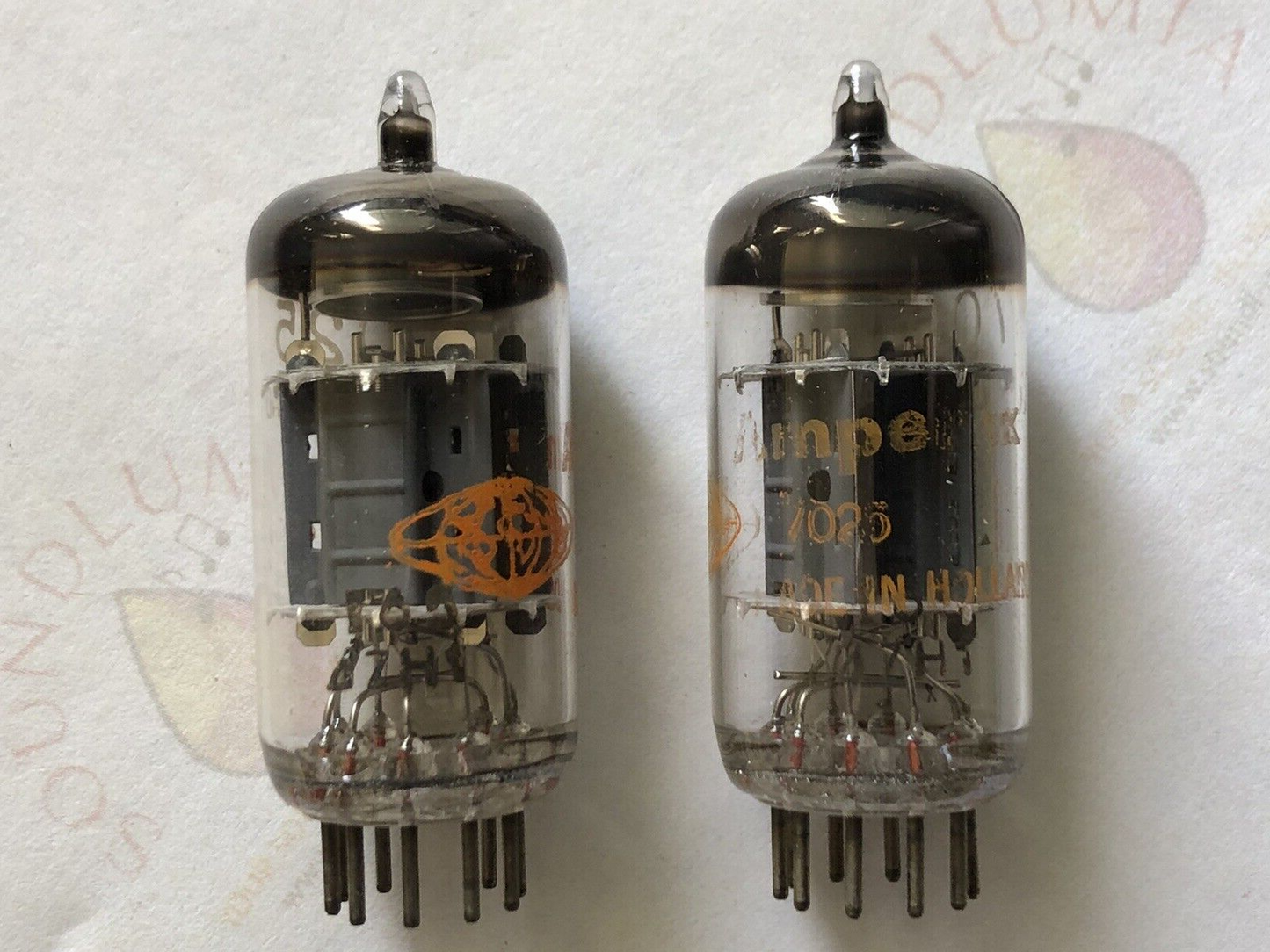 Amperex 7025 (extrem rauscharmes ECC83) 