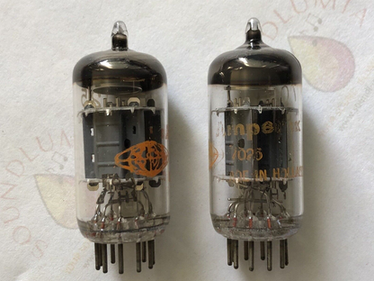 Amperex 7025 (extrem rauscharmes ECC83) 