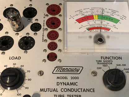 HP Select Amperex 6DJ8 ECC88 Vorverstärkerröhren, passendes Paar – Holland 1965 – NOS 