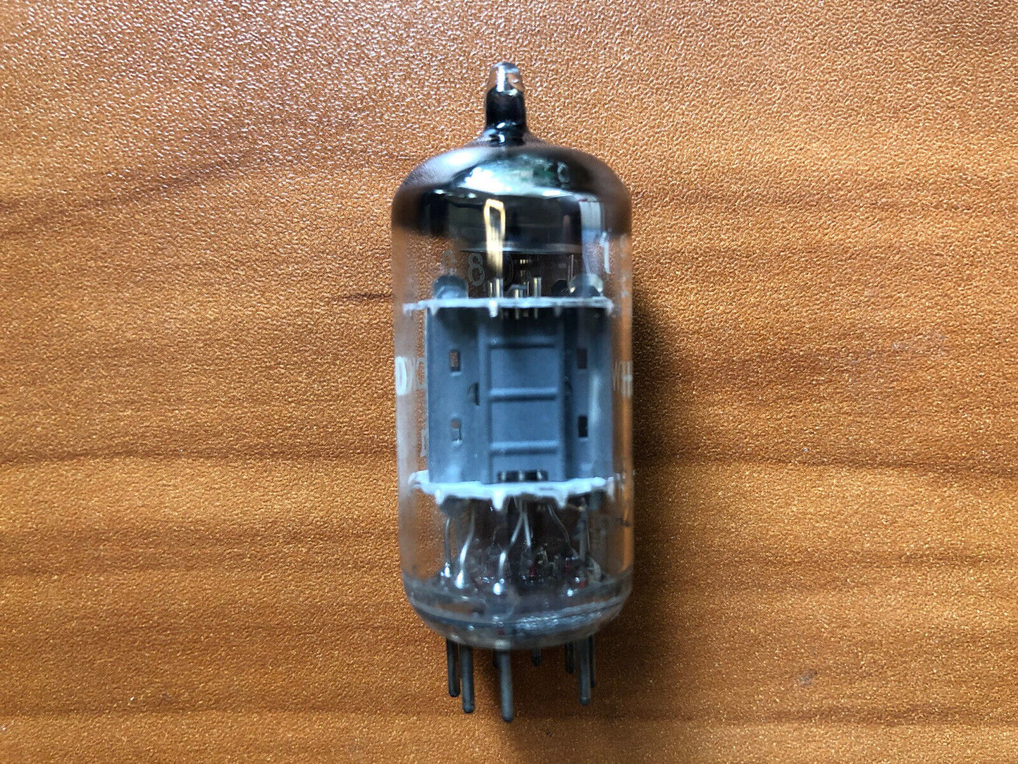 HP Select Amperex 12AU7 ECC82 Preamp Tube - Holland 1966 - Tests Strong