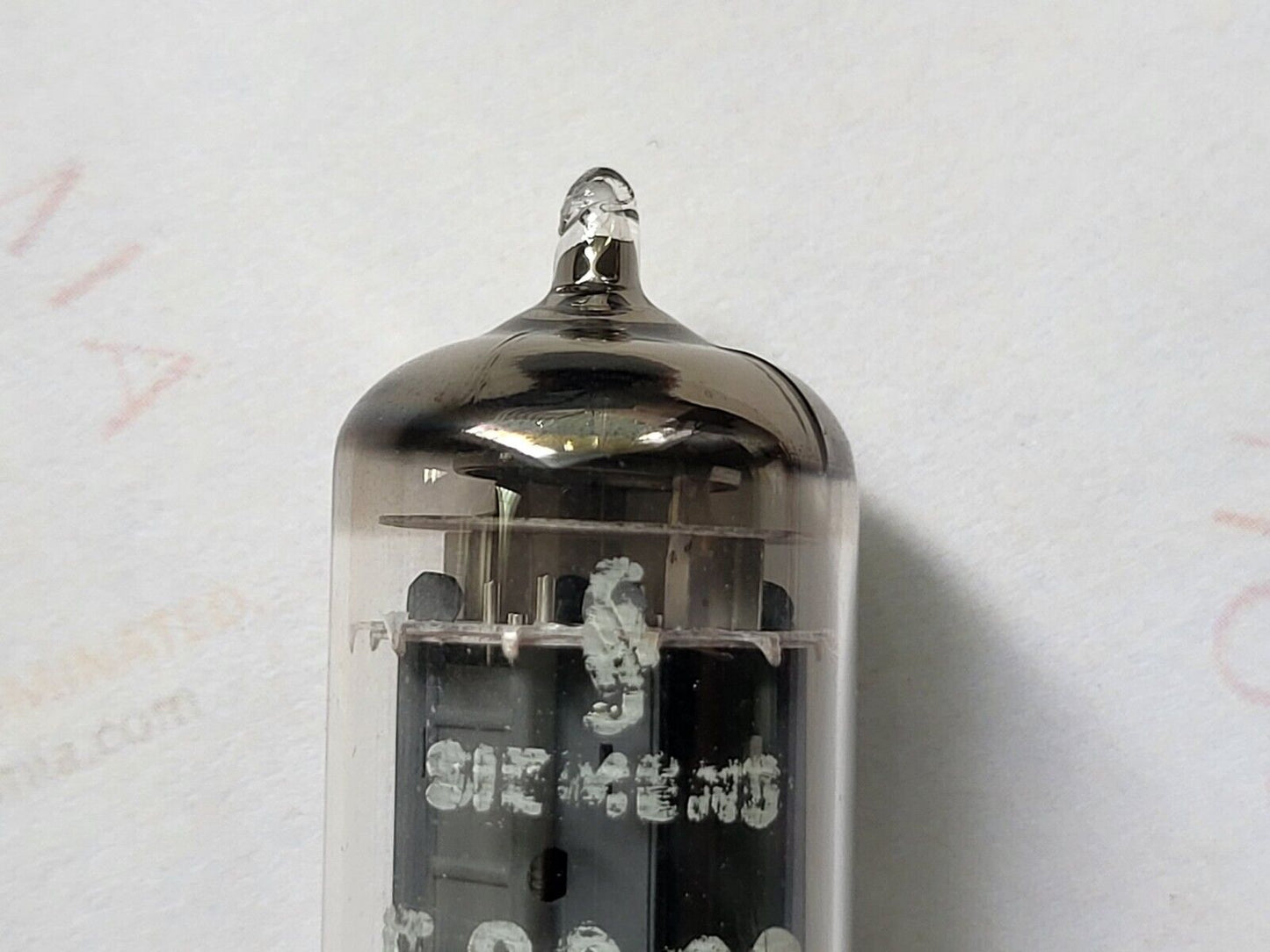 Siemens E82CC 6189 Triple Mica Old-style Original Box - Munich 1960s - NOS + NIB