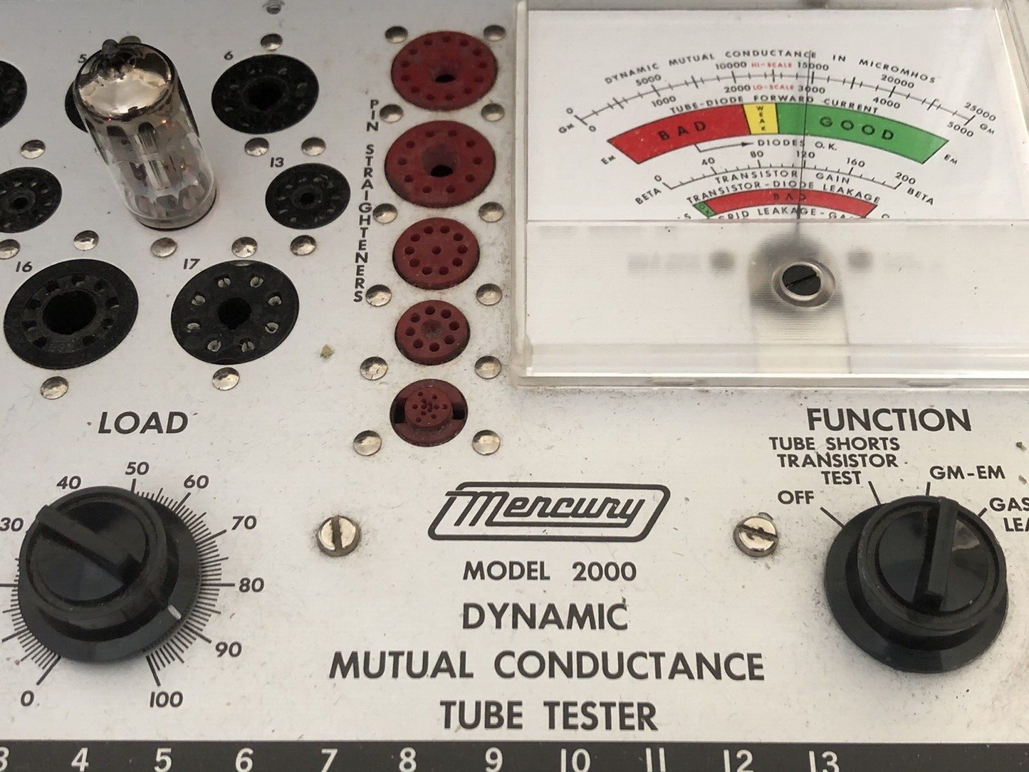 Lorenz ECC82 12AU7 Audioröhre - Deutschland 1960er - Fast neuwertig 