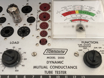 Lorenz ECC82 12AU7 Audioröhre - Deutschland 1960er - Fast neuwertig 