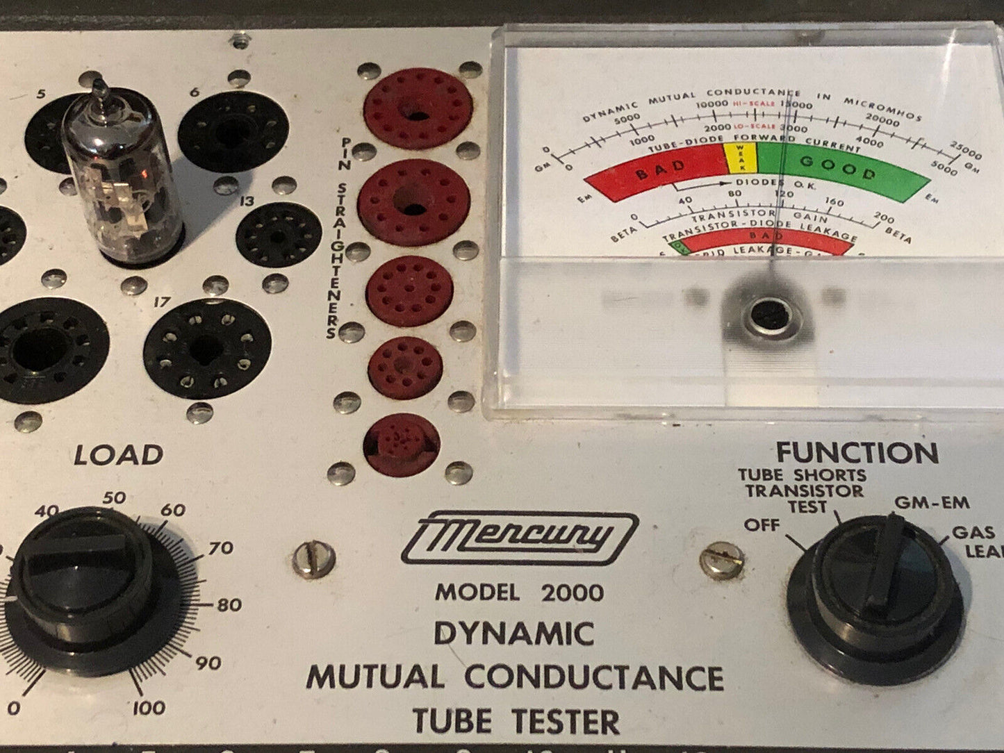 HP Select Amperex 6DJ8 ECC88 Vorverstärkerröhren, passendes Paar – Holland 1965 – NOS 