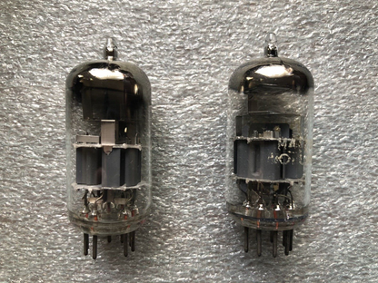 Philips PCC88 7DJ8 6DJ8 D-Getter Vorverstärkerröhren, passendes Paar, Holland 1958/59 - NOS 