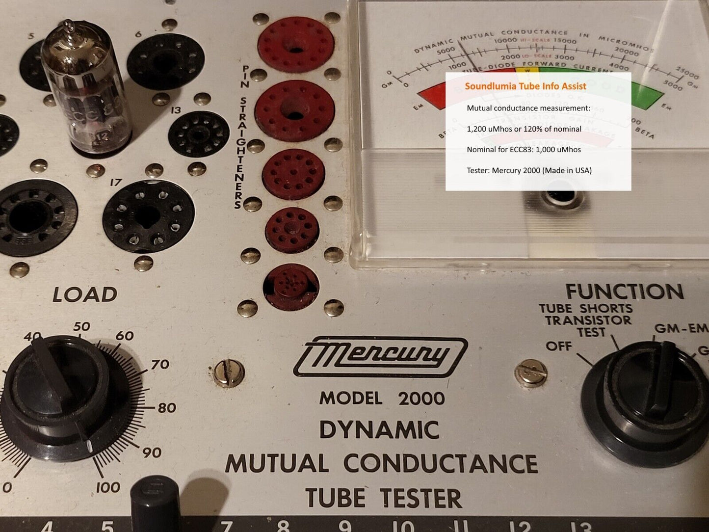 Siemens ECC83 12AX7 Matched Pair - München 1962 - Valvo-Beschriftung - Gleicher Code - NOS 