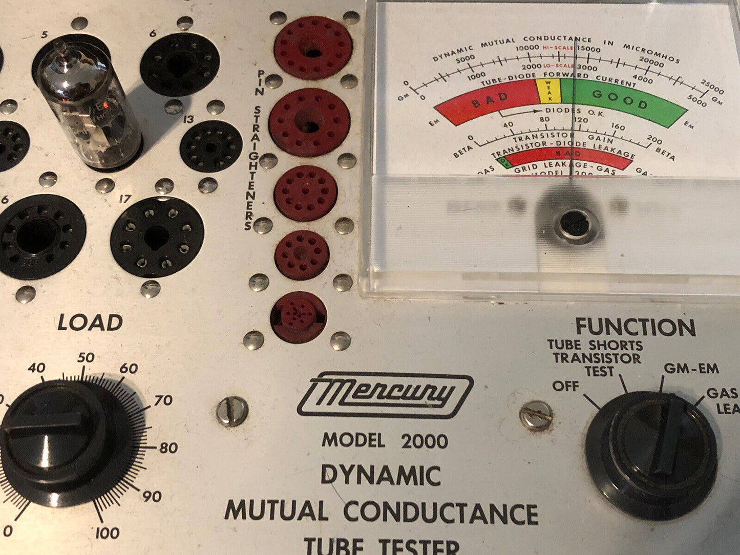 HP Select Amperex 6DJ8 ECC88 Vorverstärkerröhren, passendes Paar – Holland 1965 – NOS 