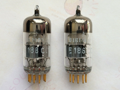 Siemens E188CC 7308 A-Frame Matched Pair in Originalverpackung - München G6 1K - NOS 