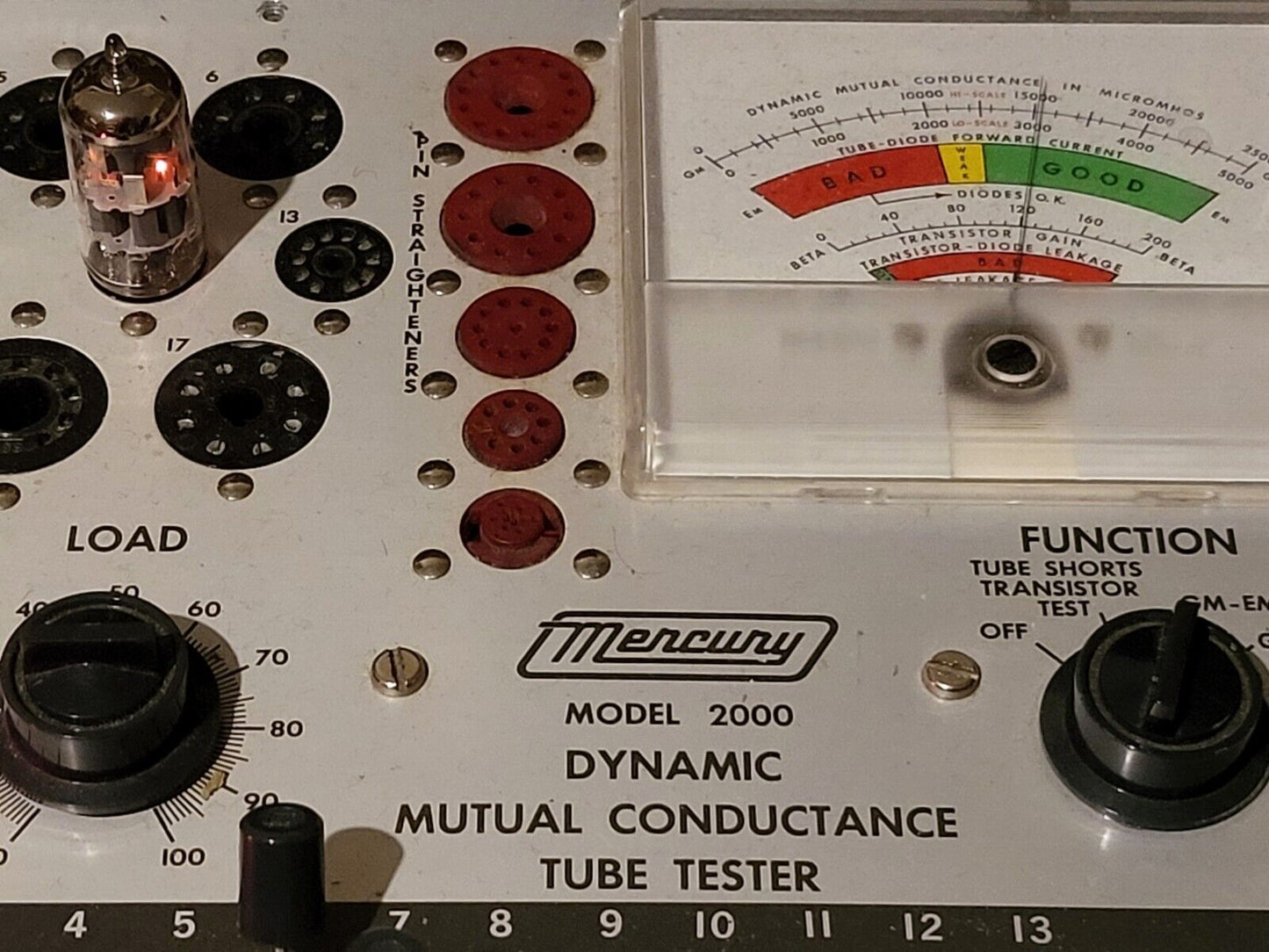 Philips Miniwatt SQ E88CC 6922 Matched Quad - Holland 1968/69 - NOS