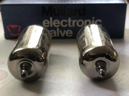 Mullard E188CC 7308 Vorverstärkerröhren, passendes Paar – Holland 1964 – gleicher Code – NOS