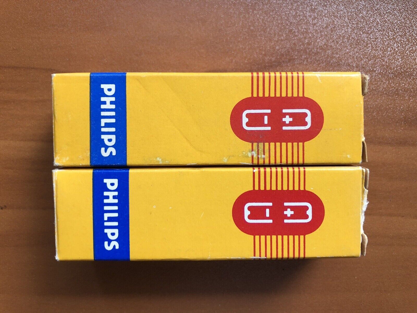 Philips SQ E188CC 7308 Vorverstärkerröhren, passendes Paar - Miniwatt - Holland 1965 - NOS