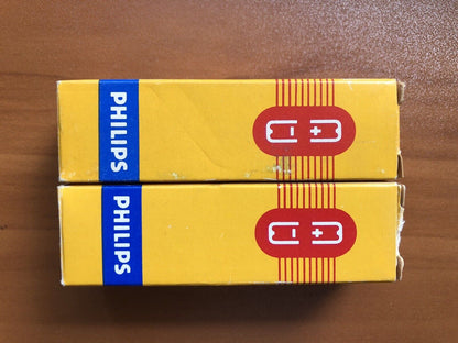 Philips SQ E188CC 7308 Vorverstärkerröhren, passendes Paar - Miniwatt - Holland 1965 - NOS