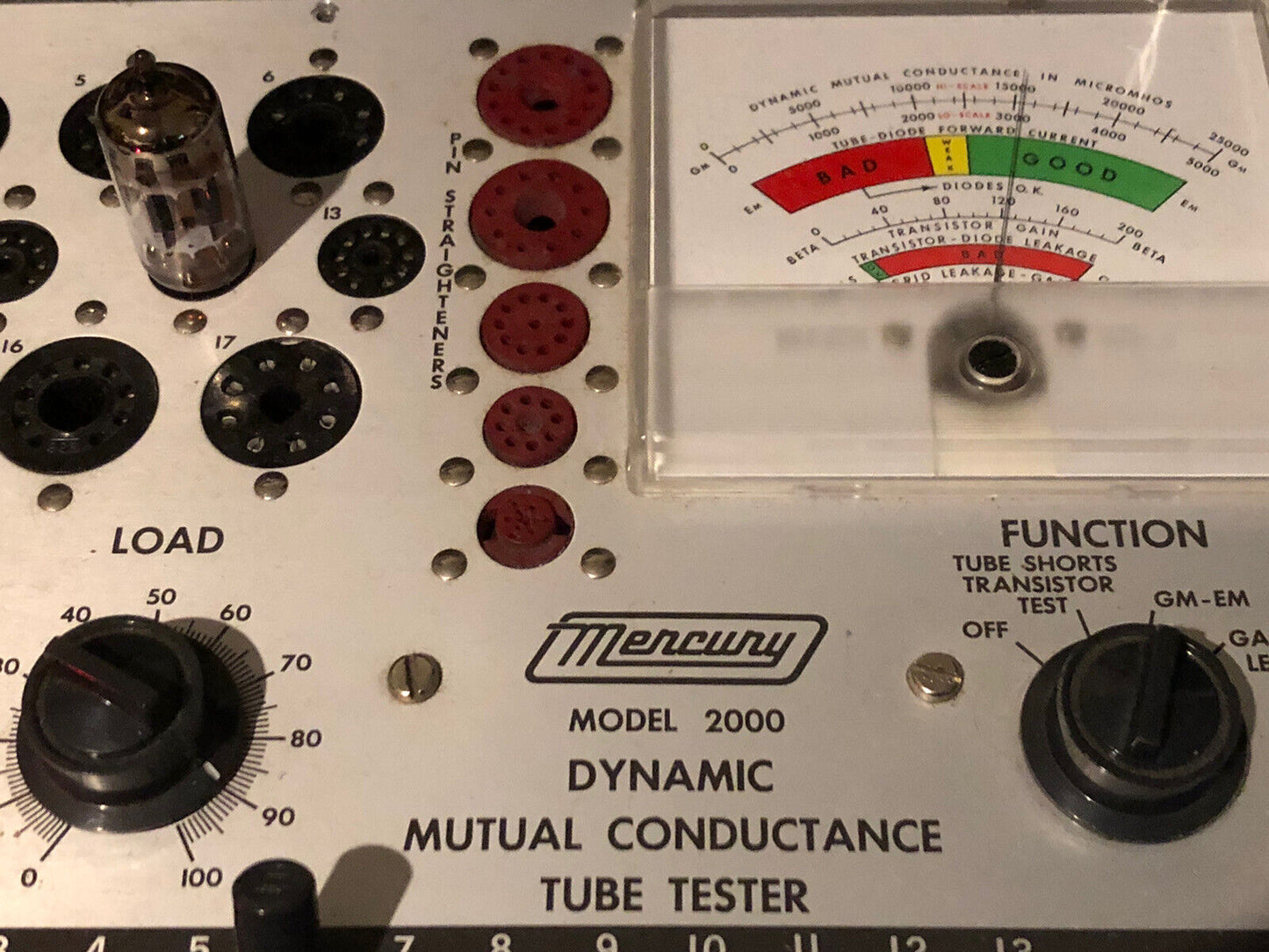 Siemens 6189 12AU7 ECC82 Preamp Tubes Matched Pair  - Munich 1968/69 - Near NOS