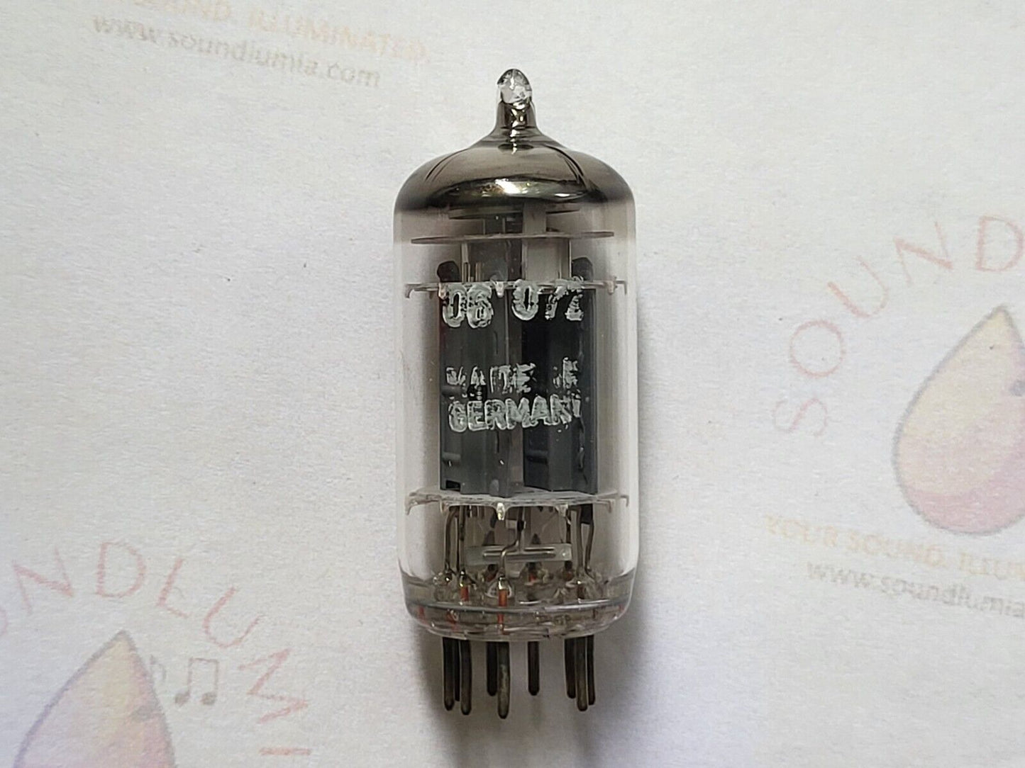 Siemens E82CC 6189 Triple Mica Old-style Original Box - Munich 1960s - NOS + NIB