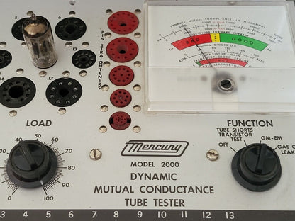 Marconiphone B339 ECC83 Lange Platten passendes Paar - Mullard Blackburn 1950er - NOS