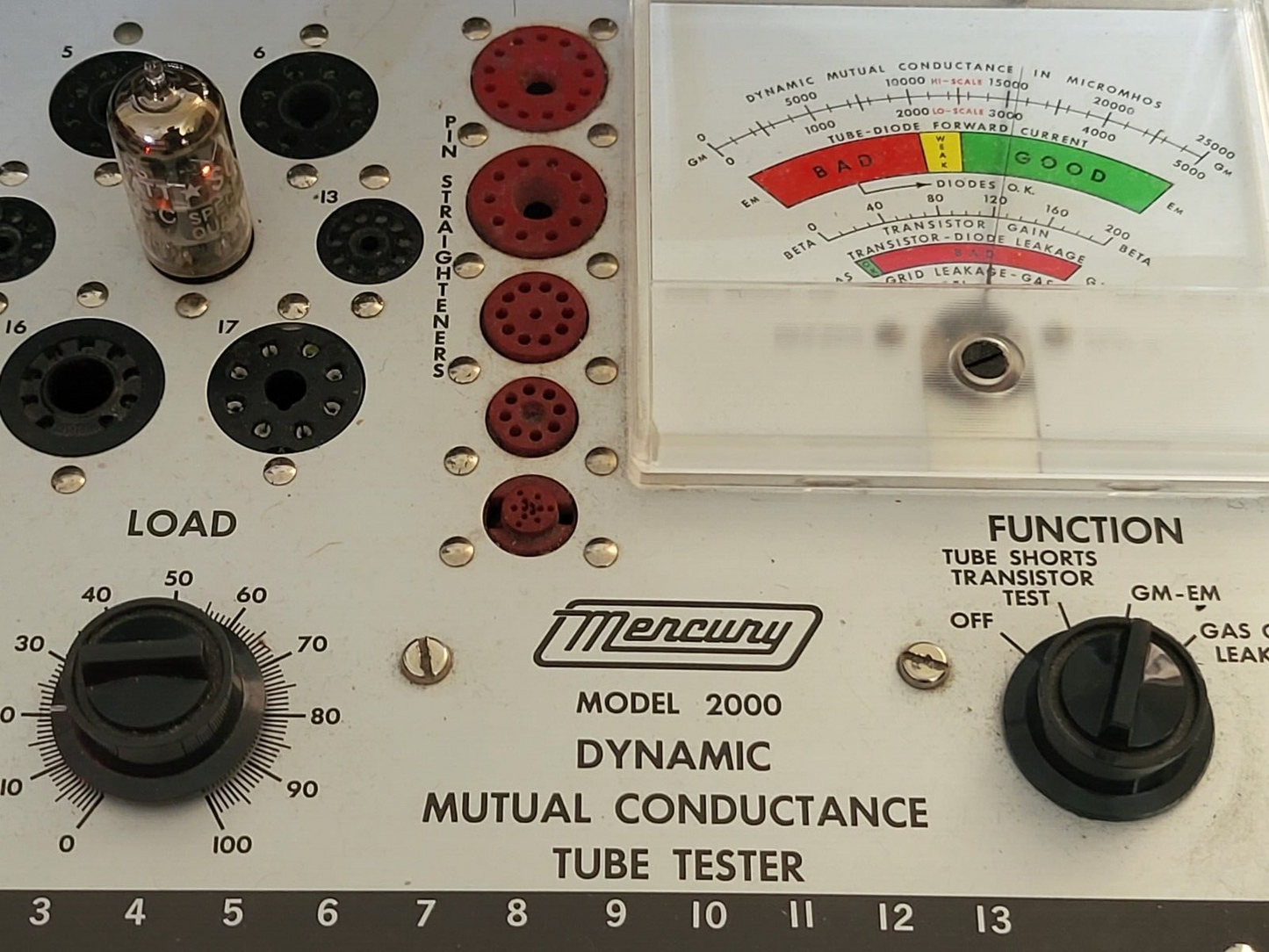 Philips SQ E188CC 7308 D-Getter Matched Pair - Holland 1959/60 VR0/VR1 - NOS
