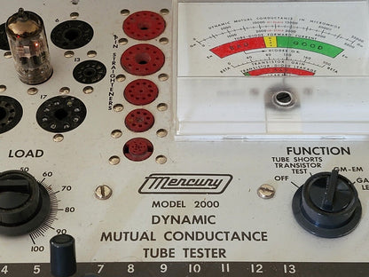 Mullard E88CC 6922 Matched Pair - Mitcham 1965 7L1 R5J1 - RARE SQ Label - NOS