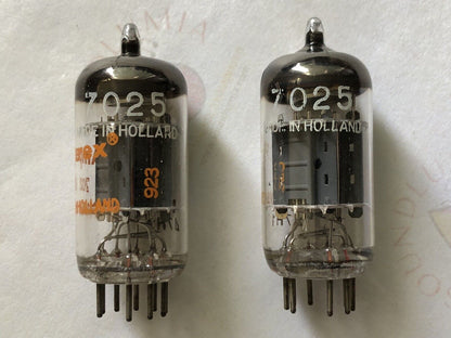 Amperex 7025 (extrem rauscharmes ECC83) 