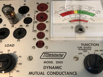 Mullard E88CC Tubes Matched Pair - British Made "7L1" Type Mitcham 1960/61 - NOS