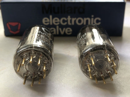 Mullard E188CC 7308 Vorverstärkerröhren, passendes Paar – Holland 1964 – gleicher Code – NOS