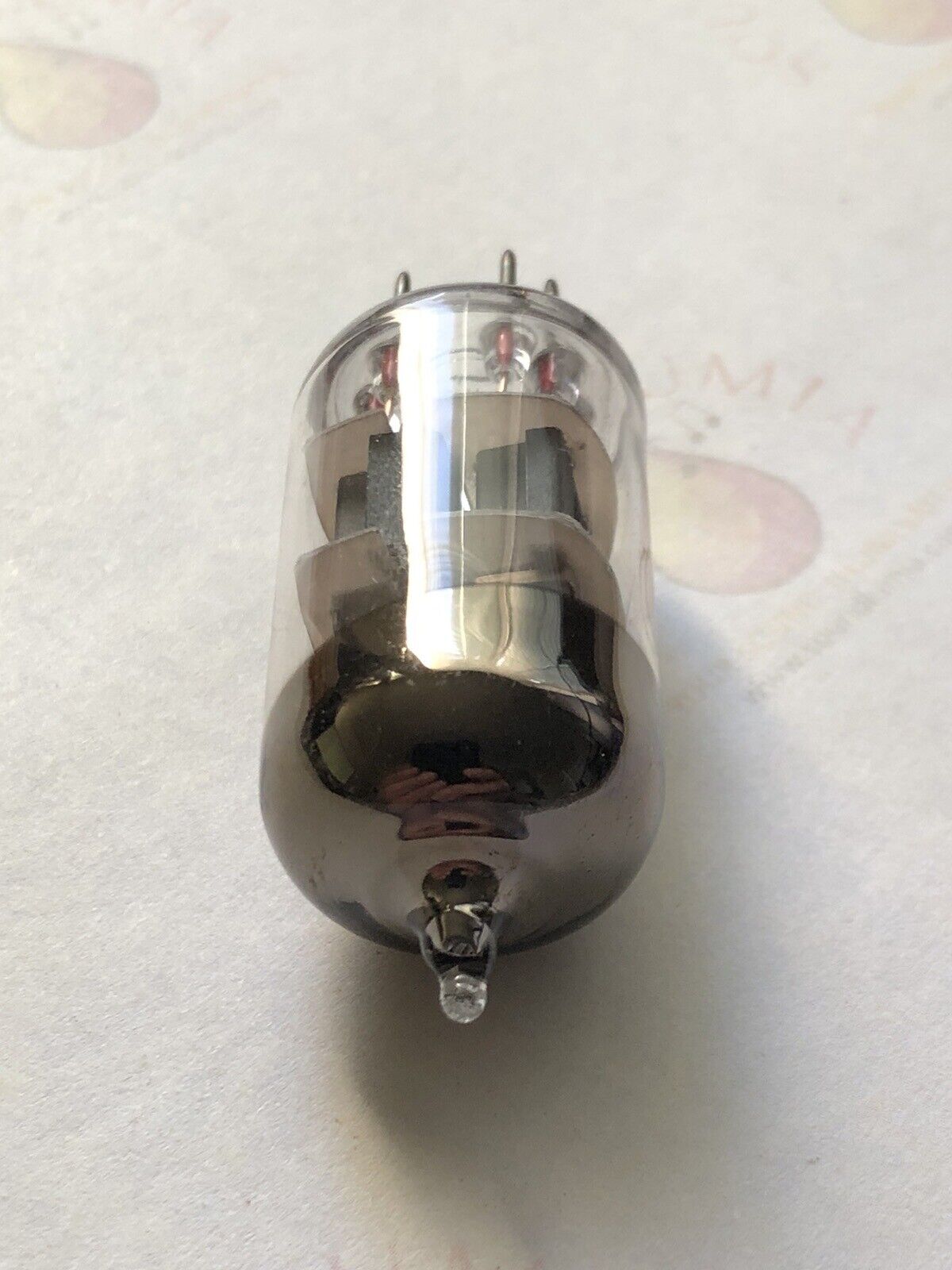 Voskhod 6N23P E88CC 6922 Vorverstärkerröhre, graue Abschirmung – SWGP – UdSSR 1975 – NOS