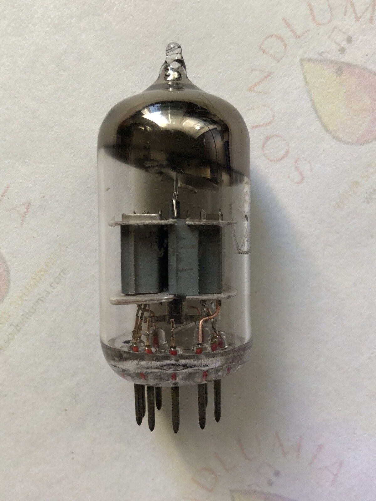 Voskhod 6N23P E88CC 6922 Vorverstärkerröhre, graue Abschirmung – SWGP – UdSSR 1975 – NOS