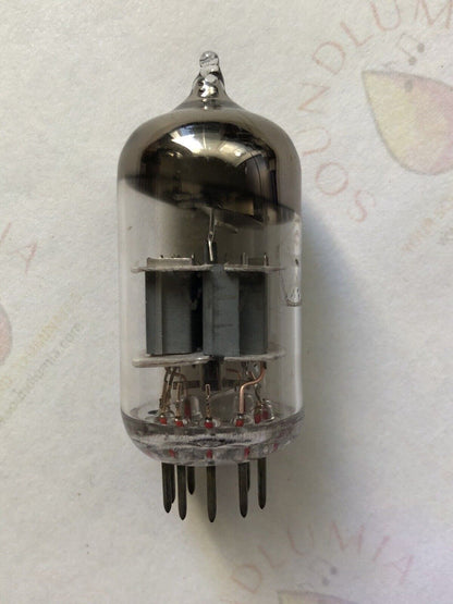 Voskhod 6N23P E88CC 6922 Vorverstärkerröhre, graue Abschirmung – SWGP – UdSSR 1975 – NOS
