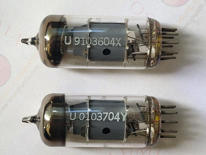 Telefunken EF804S passendes Paar mit Originalverpackung mit Diamantboden – Ulm 1963 – fast neuwertig