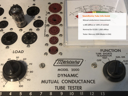 Amperex 7025 (extrem rauscharmes ECC83) 