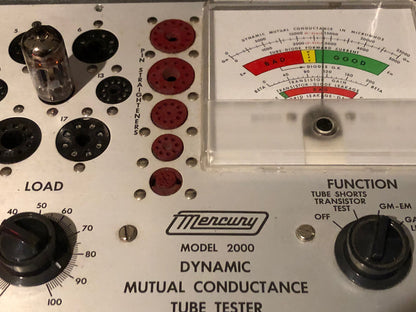 Siemens 6189 12AU7 ECC82 Preamp Tubes Matched Pair  - Munich 1968/69 - Near NOS