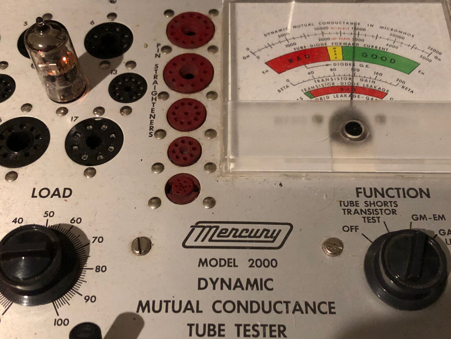 Philips SQ E188CC 7308 Vorverstärkerröhren, passendes Paar - Miniwatt - Holland 1965 - NOS